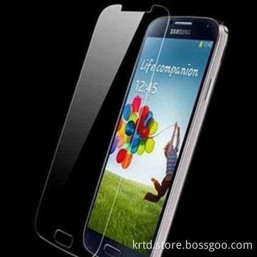 Tempered-glass screen protector for Samsung Galaxy S5